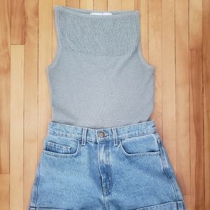 Vintage knit tank
